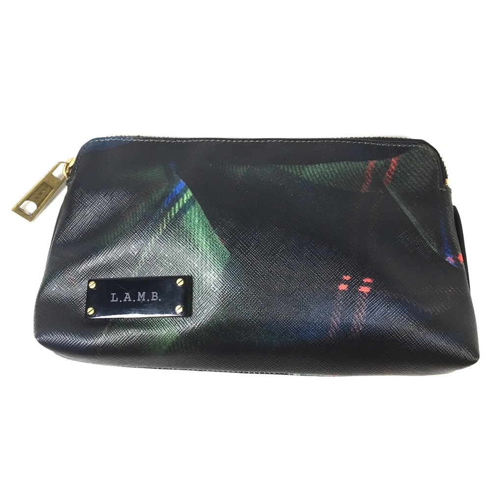 EUC L.A.M.B. Plaid Cosmetic Case
